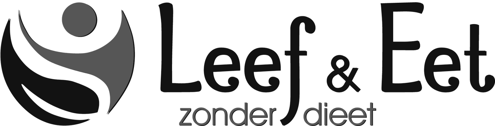 Leef & Eet gezond leven logo